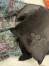 Load image into Gallery viewer, BLACK SPACE PILLOW
