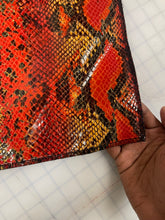 Load image into Gallery viewer, MULTICOLOR SNAKESKIN BAG
