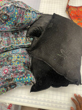 Load image into Gallery viewer, BLACK SPACE PILLOW
